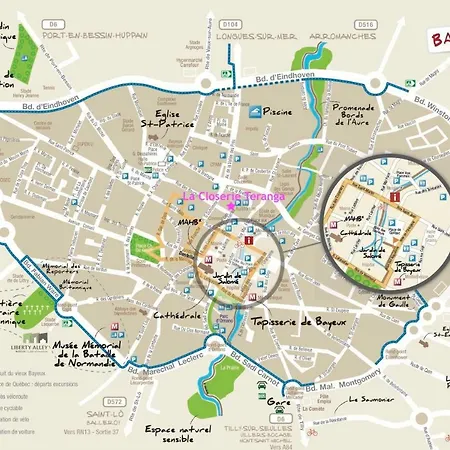 La Closerie Teranga Σπίτι διακοπών Μπαγιέ