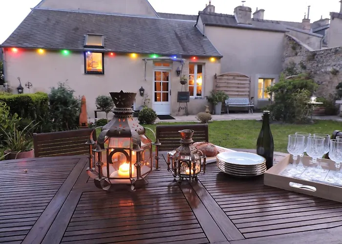 Ferienhaus La Closerie Teranga