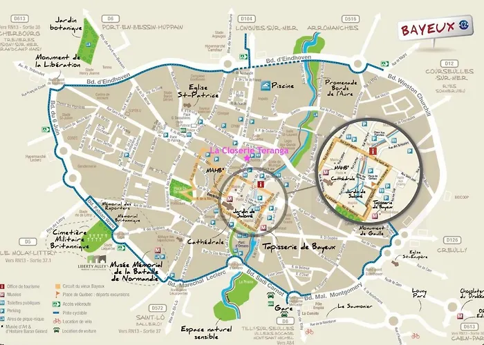 La Closerie Teranga 別荘 バイユー